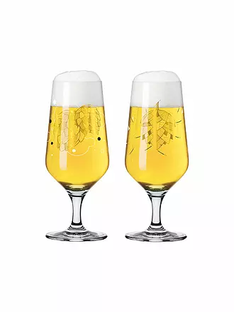 RITZENHOFF | Bierglas 2er Set Brauchzeit Andreas Preis 2022 | 